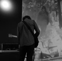 A blistering encounter with Marco Fusinato