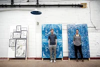 Cyantists: Studio Glithero's blueware