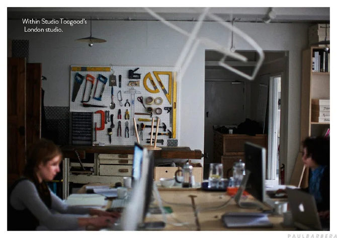 Studio Studies: Paul Barbera's Where They Create project