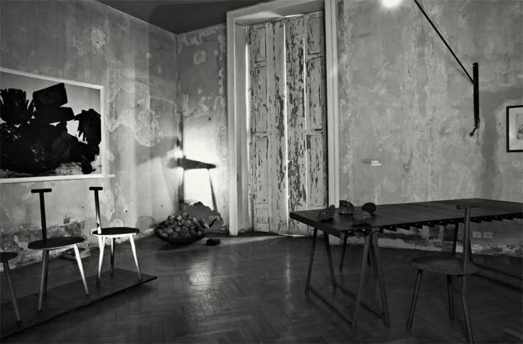 Faye Toogood goes to the dark side