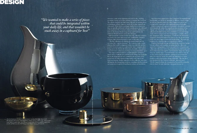 Domestic Goddess: Ilse Crawford for Georg Jensen