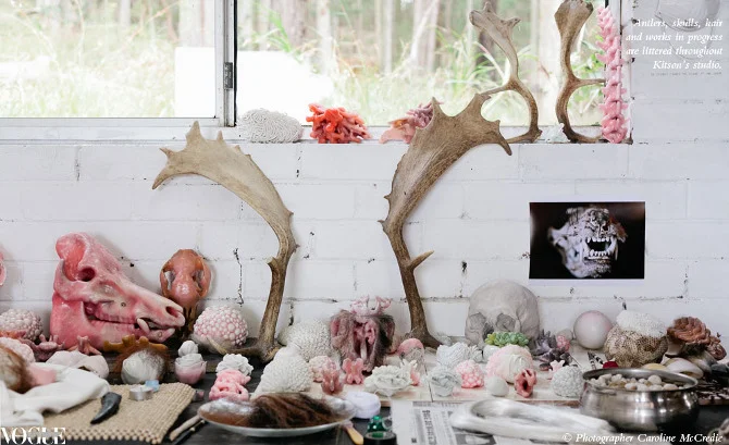 The Lovely Bones: Artist Juz Kitson