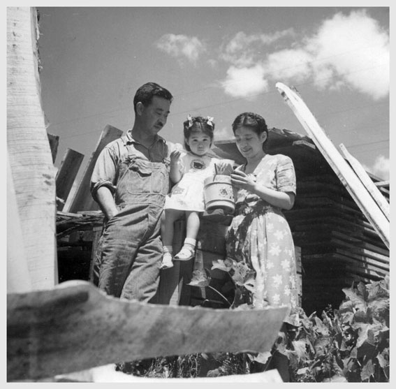The Nakashima family.
