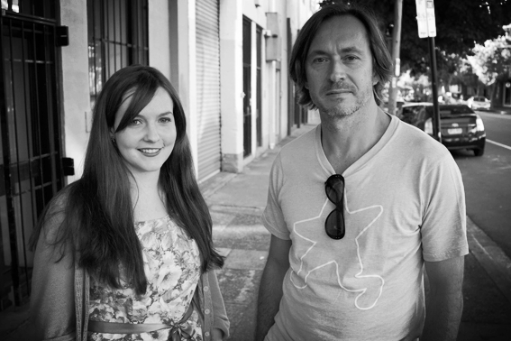 Me with Marc Newson