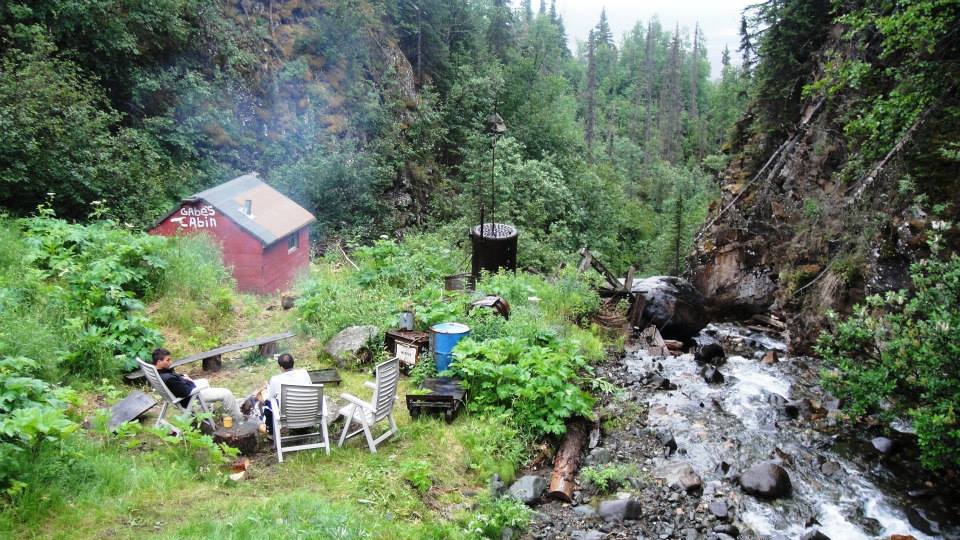 Visiting a homesteader who lives sustainably off the wild Alaskan land.