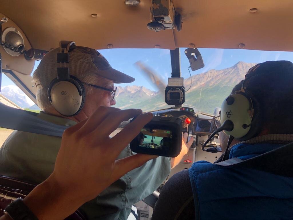 Here are 2 ways our trips create life-defining experiences.

- pushing personal boundaries and exploring the wilderness of Alaska from the sky, river and by climbing to the top of a glacier
- leadership is all about showing, not telling on our trips.