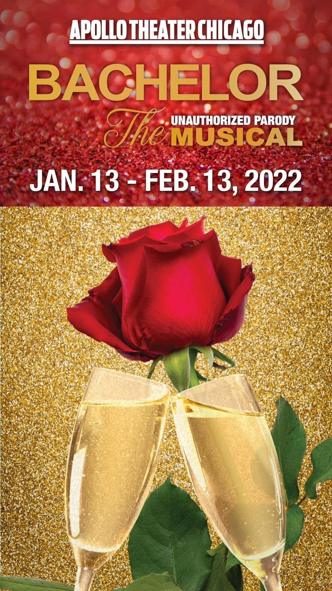 Bachelor: the unauthorized parody musical at The Apollo Theatre