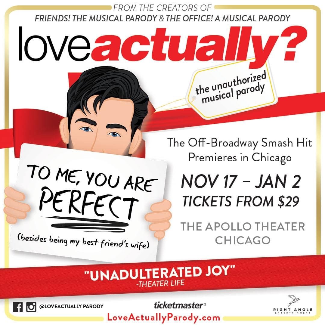 Love Actually?: the unauthorized musical parody at The Apollo Theatre