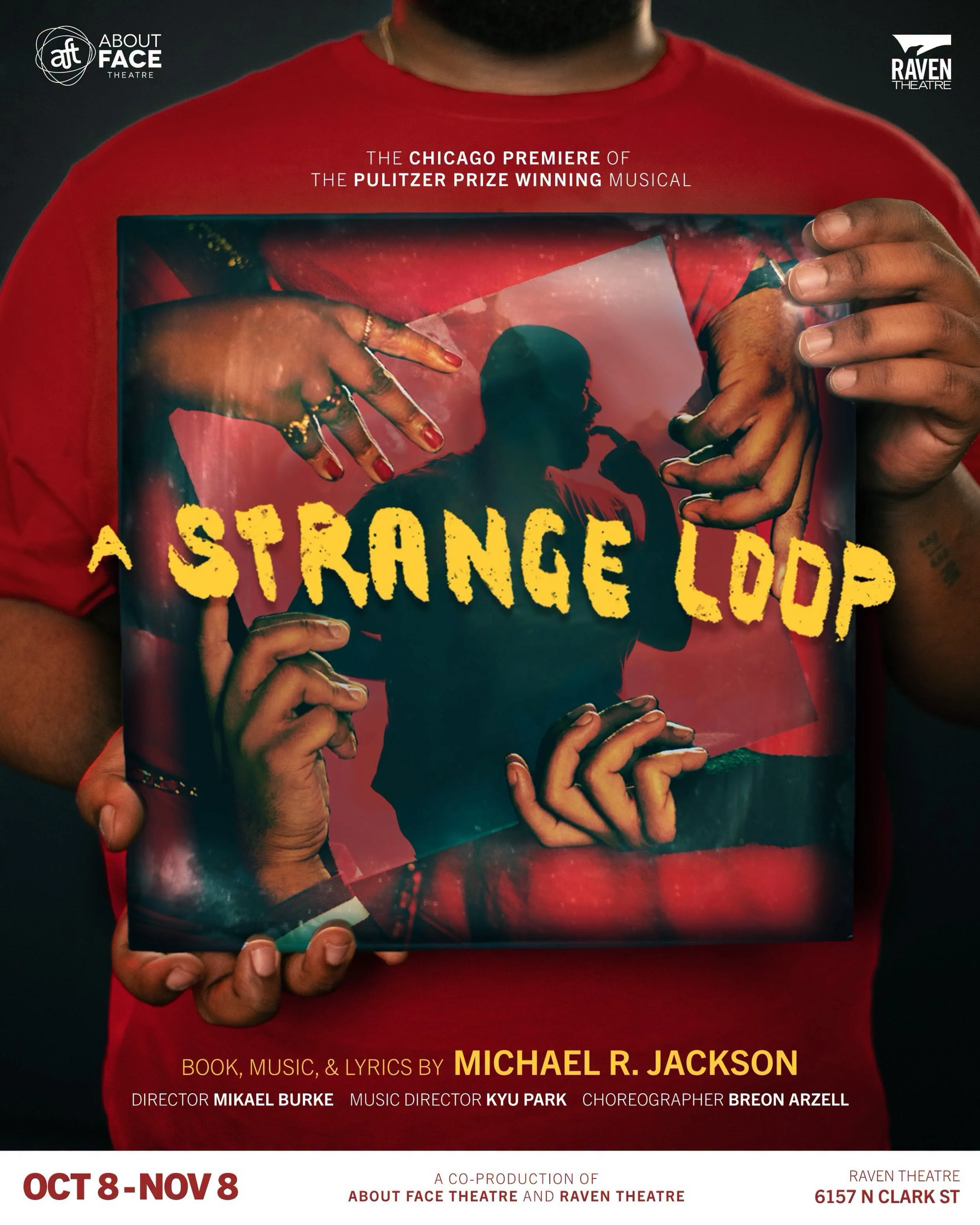 A Strange Loop at Raven &amp; About Face Theatres