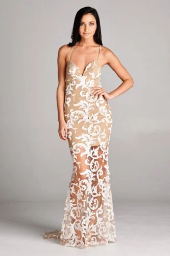 Low Cut Cross Back