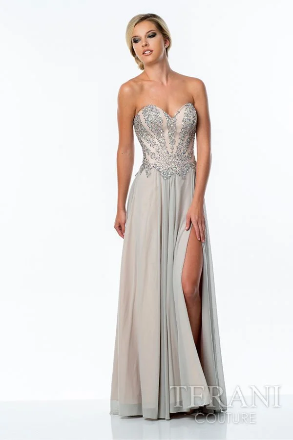 Beaded Gown