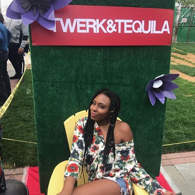 Last year on Cinco De Mayo @connectwithlo threw her first @twerkxtequila . She wanted some custom decor because she&rsquo;s all about experiences so I told her I had an idea I wanted to try. I created my first back drop this time last year with mater