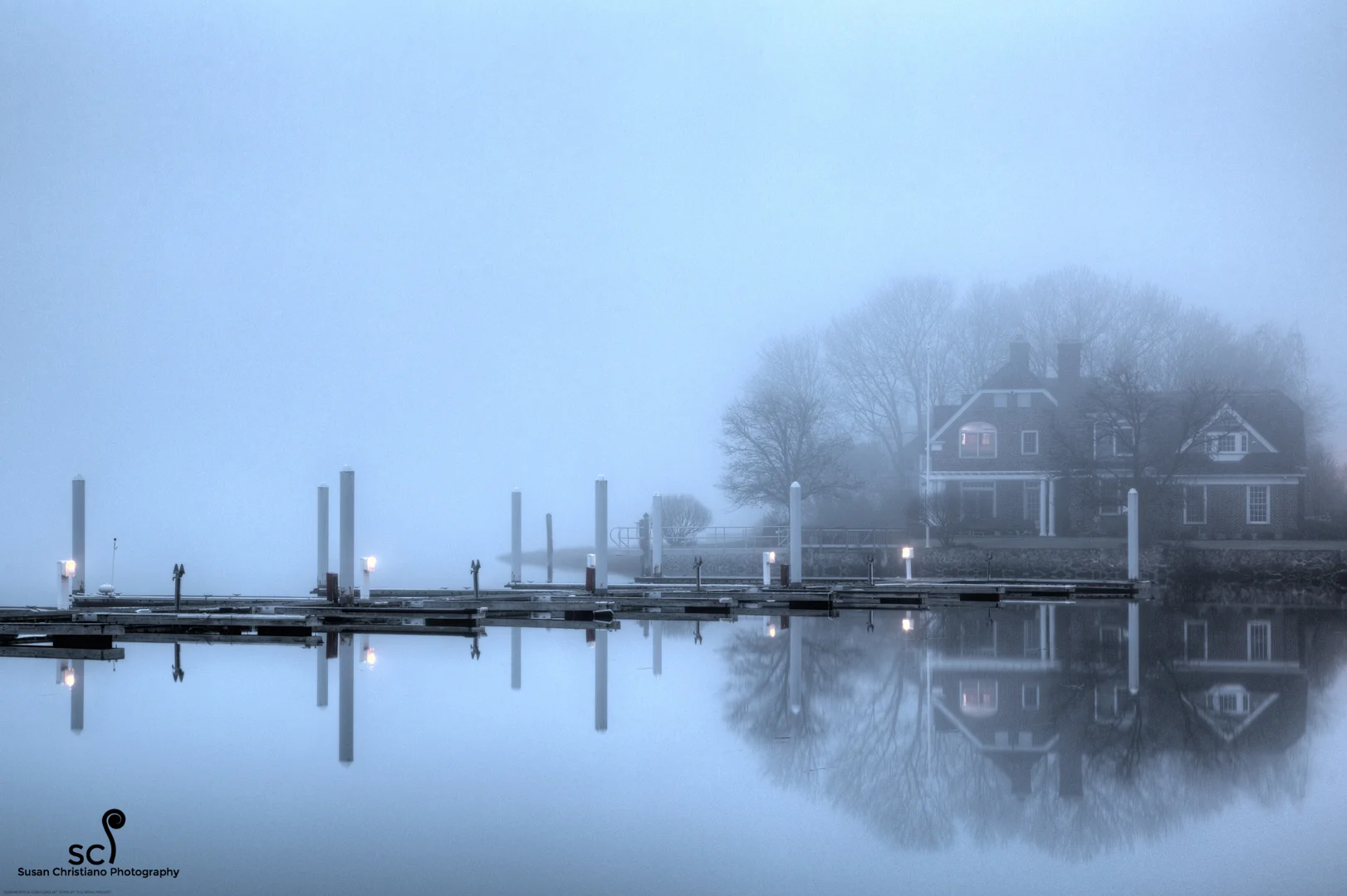Foggy Morning I