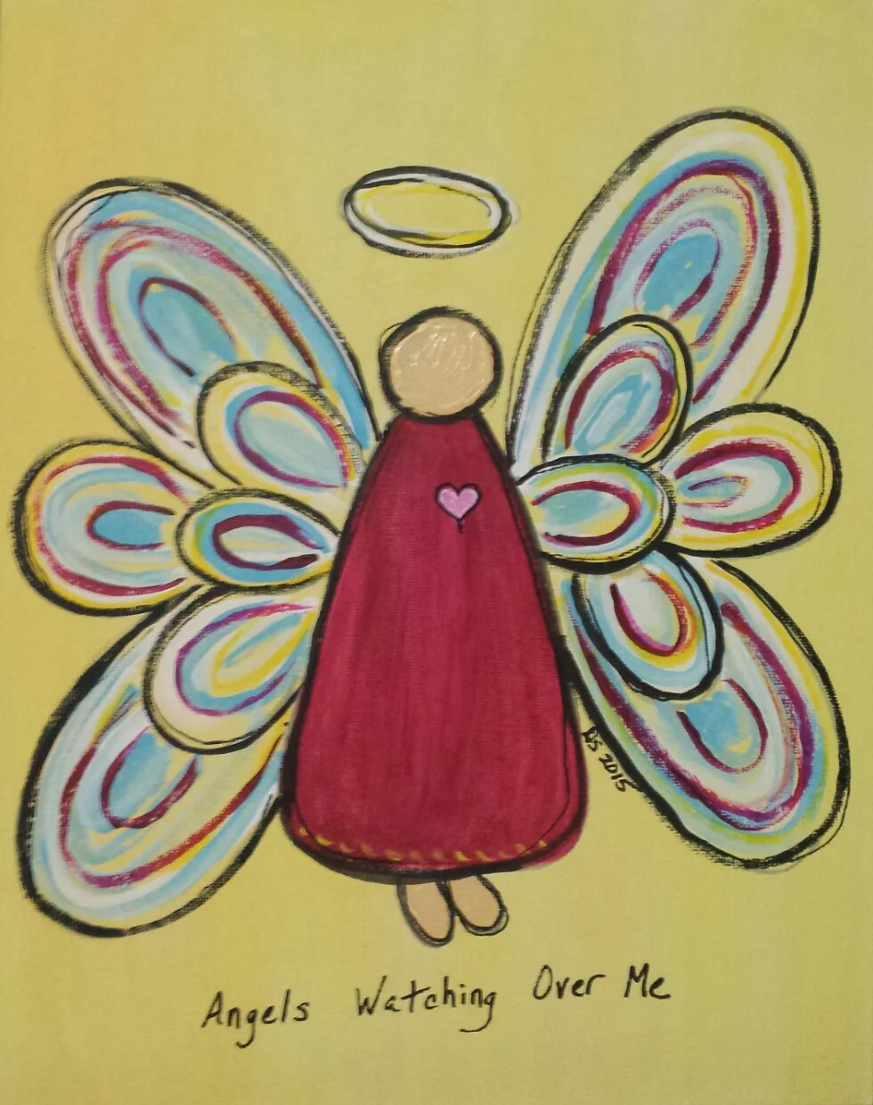 Angels Watching Over Me ***