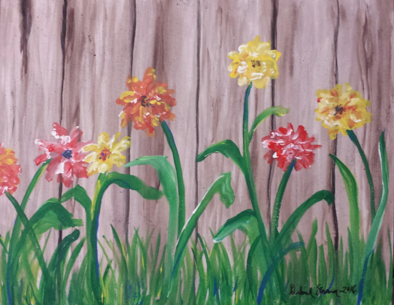 By the Garden Fence