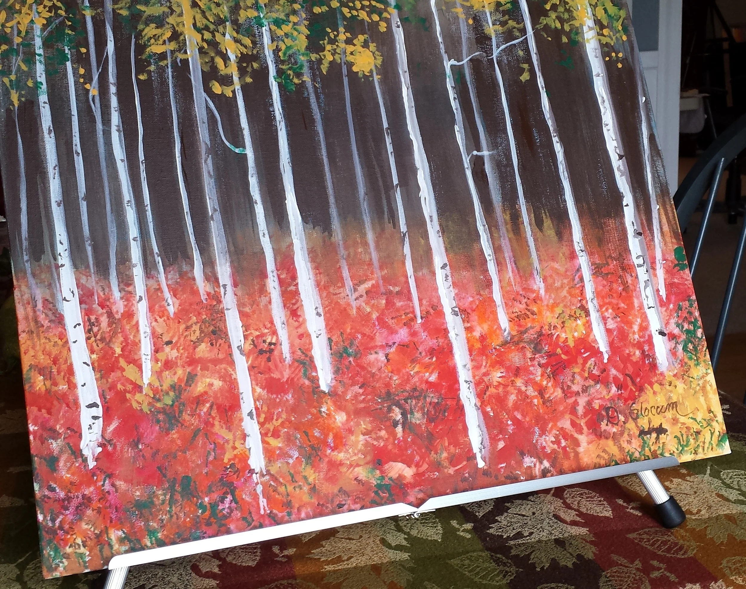 Fall Birches