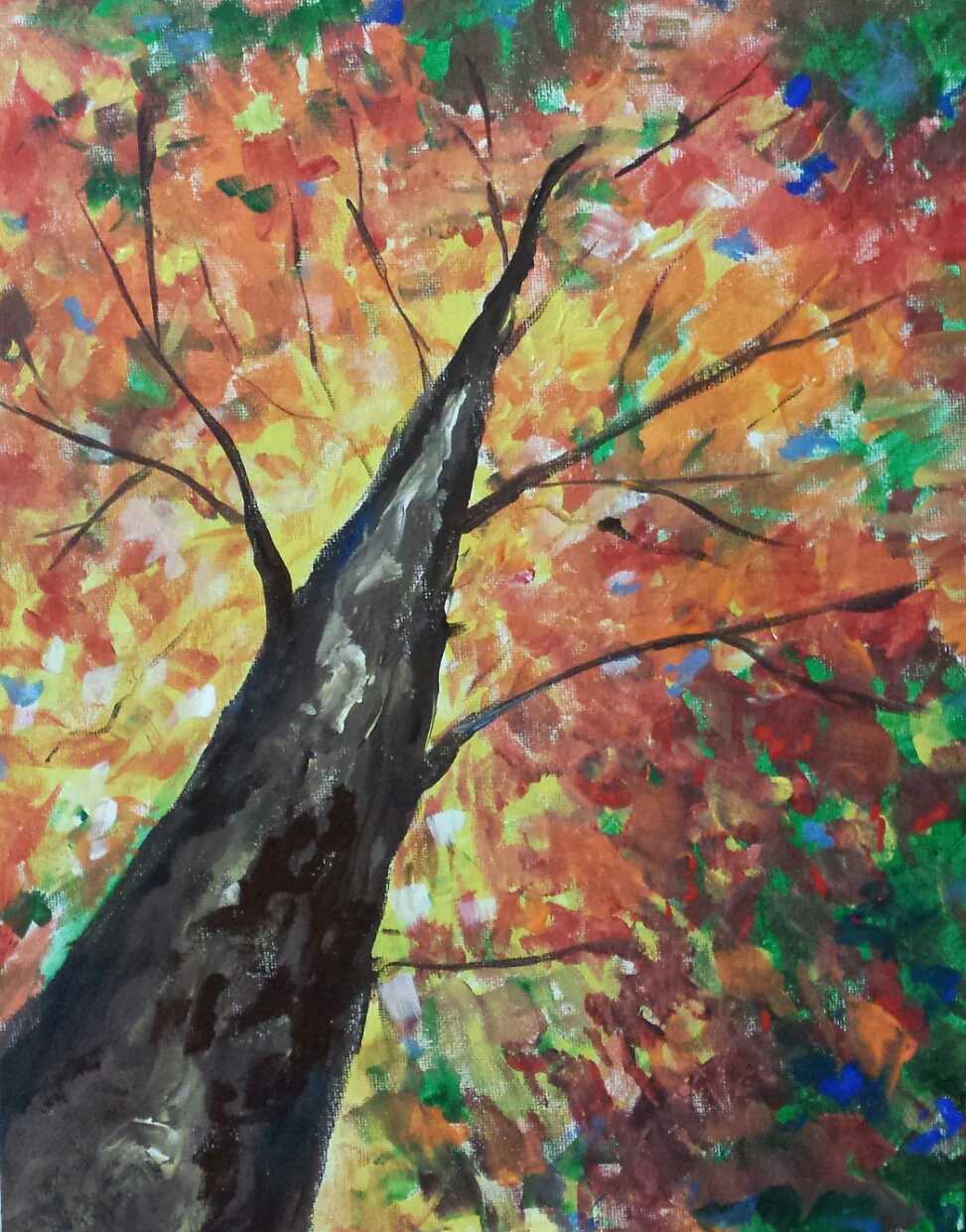 Fall Skyward