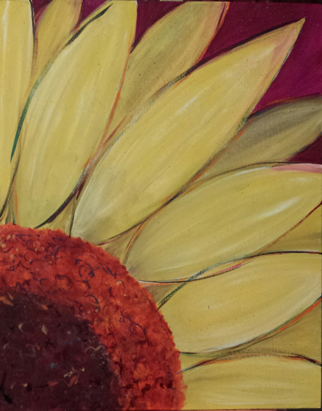 Fiesta Sunflower