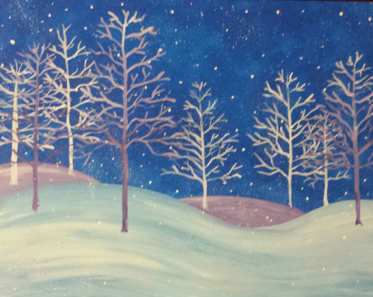 Frosty Landscape