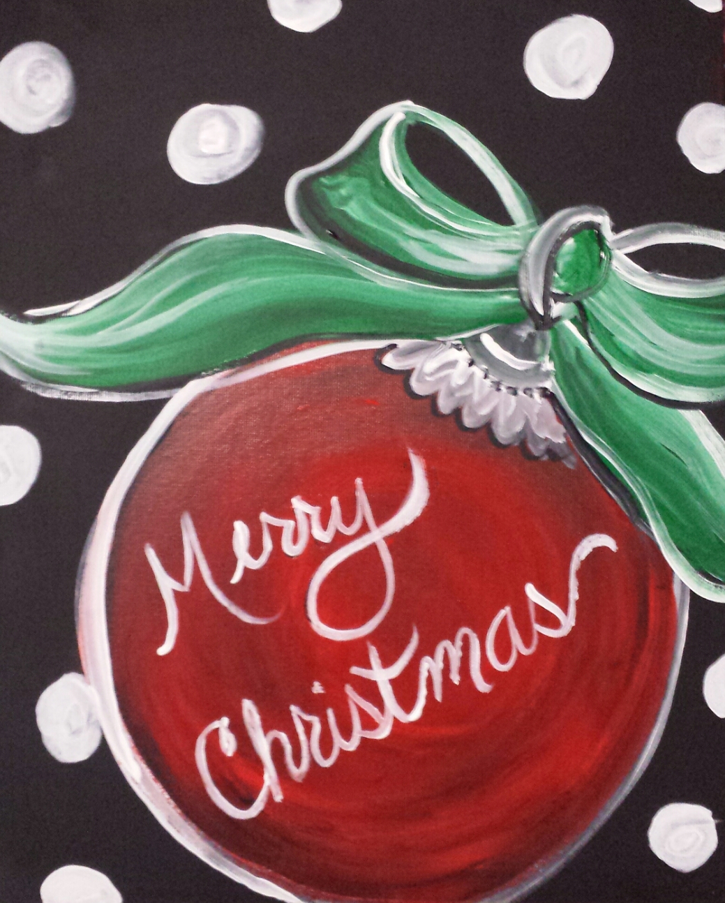 Holiday Ornament ***