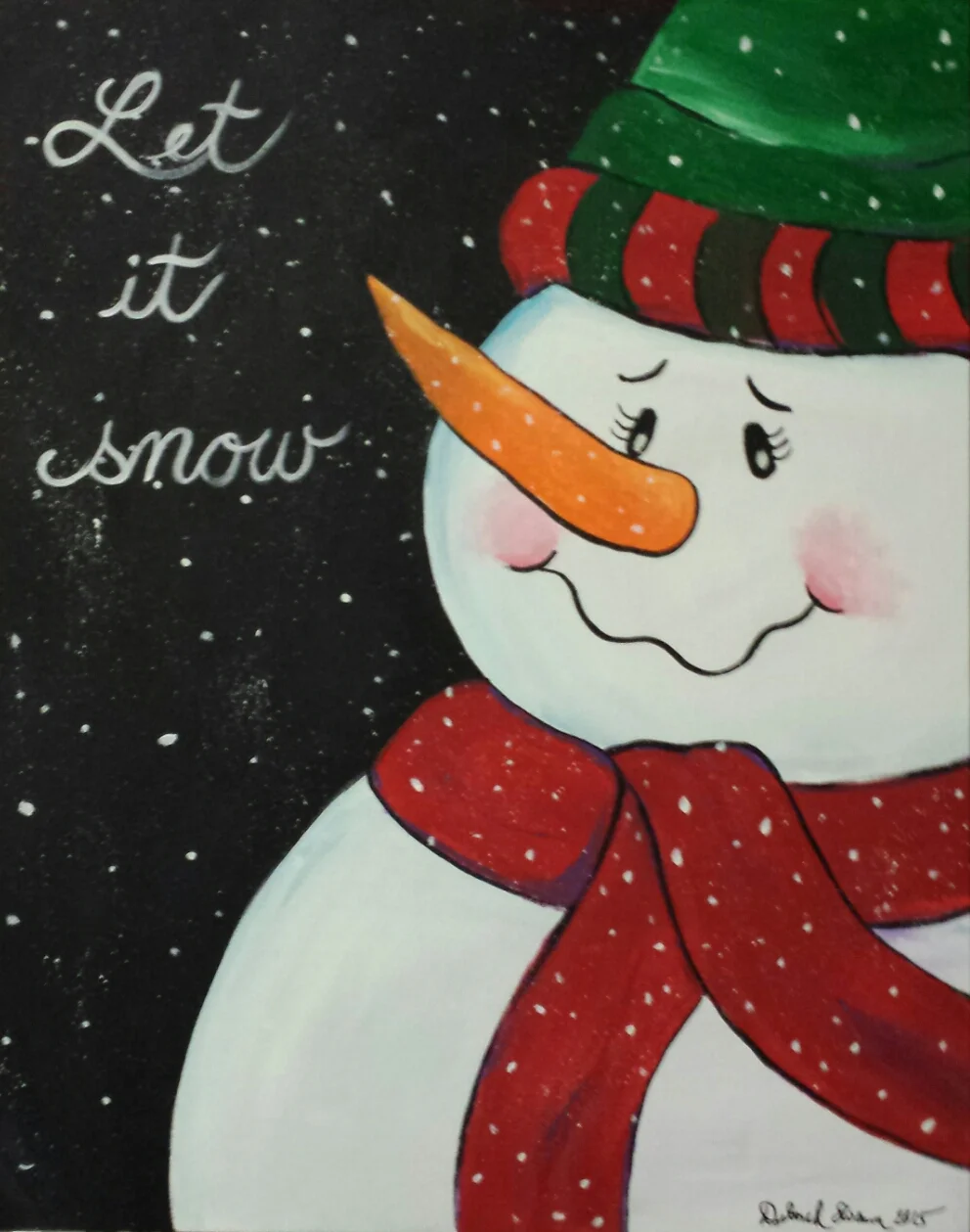 Let it Snow (Red & Green)