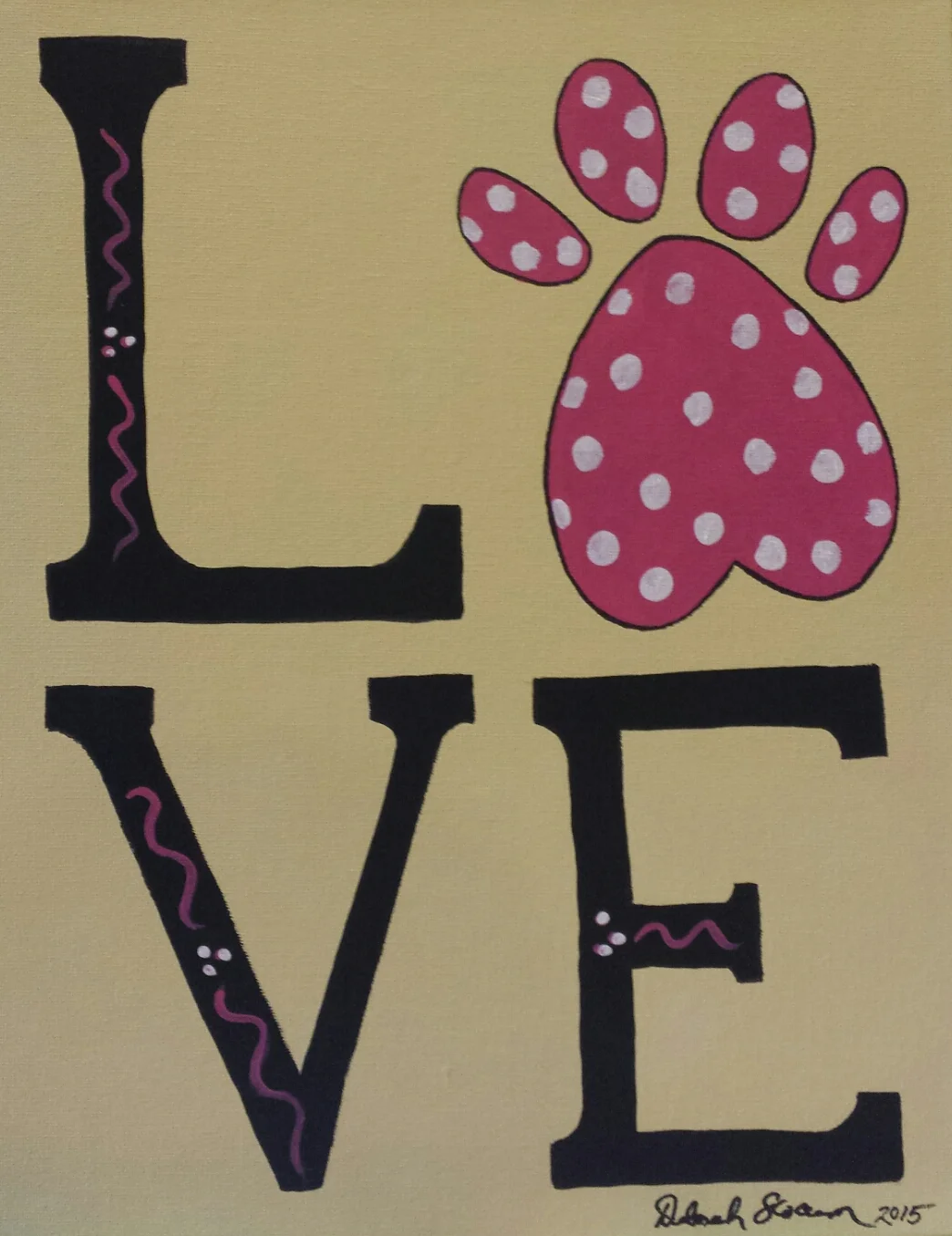 Love Pawprint