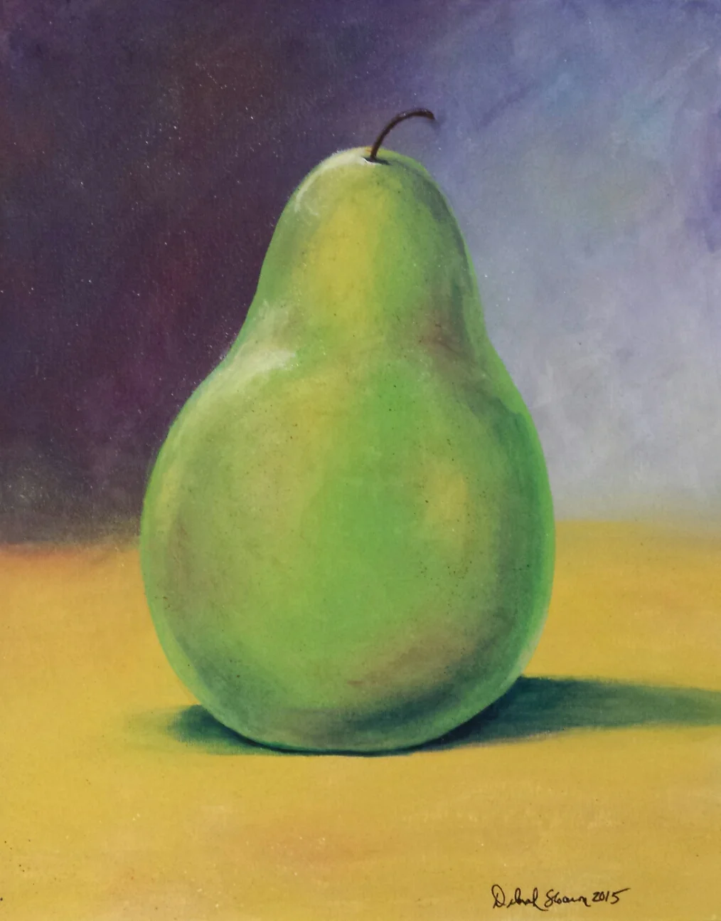 Pear (Green & Blue)