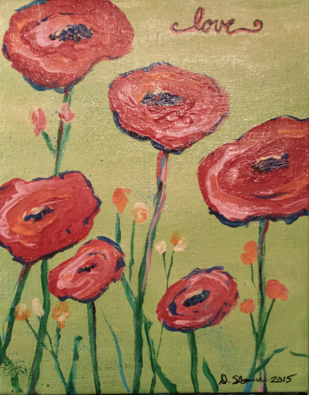 Poppy Love