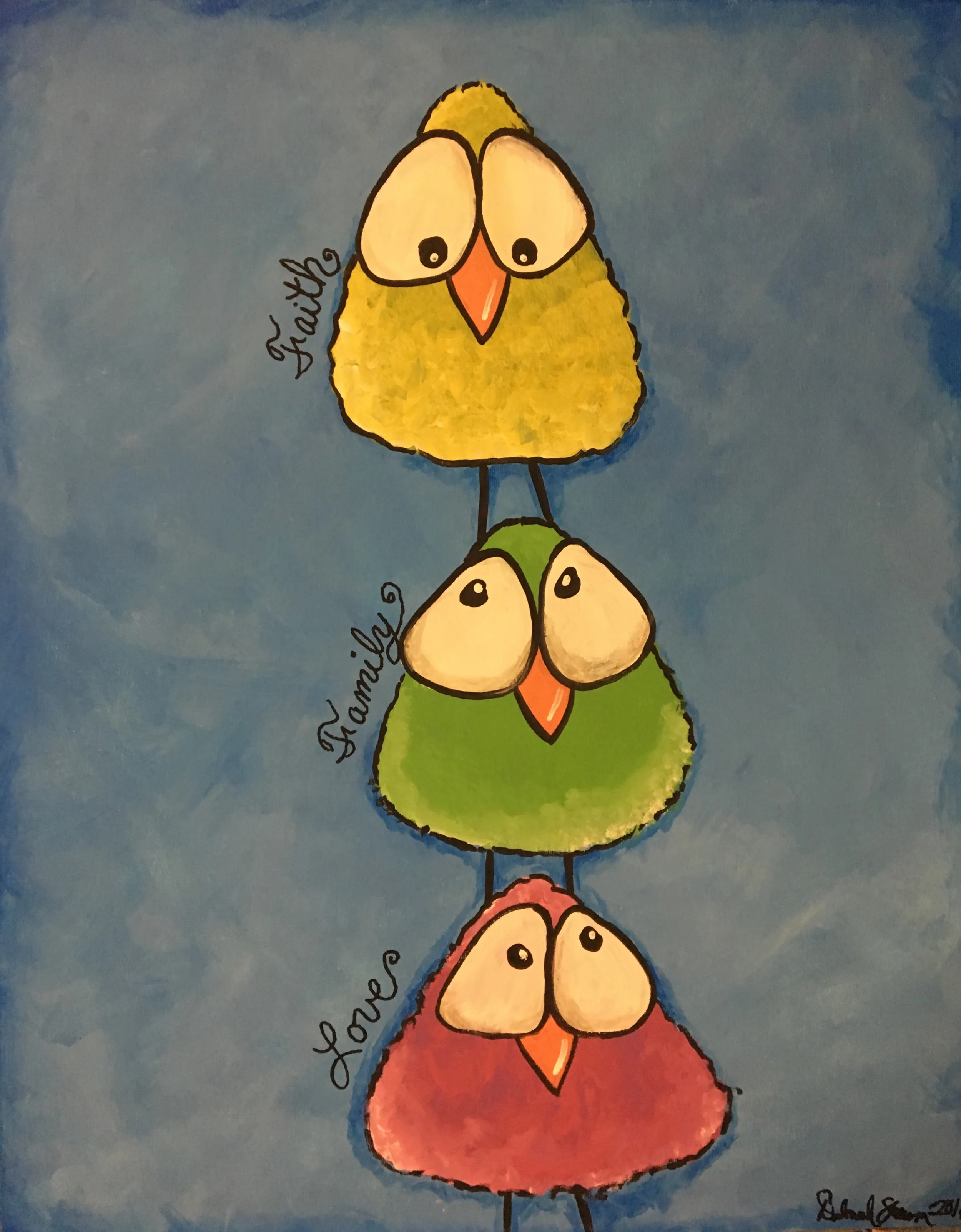 Quirky Birds ***