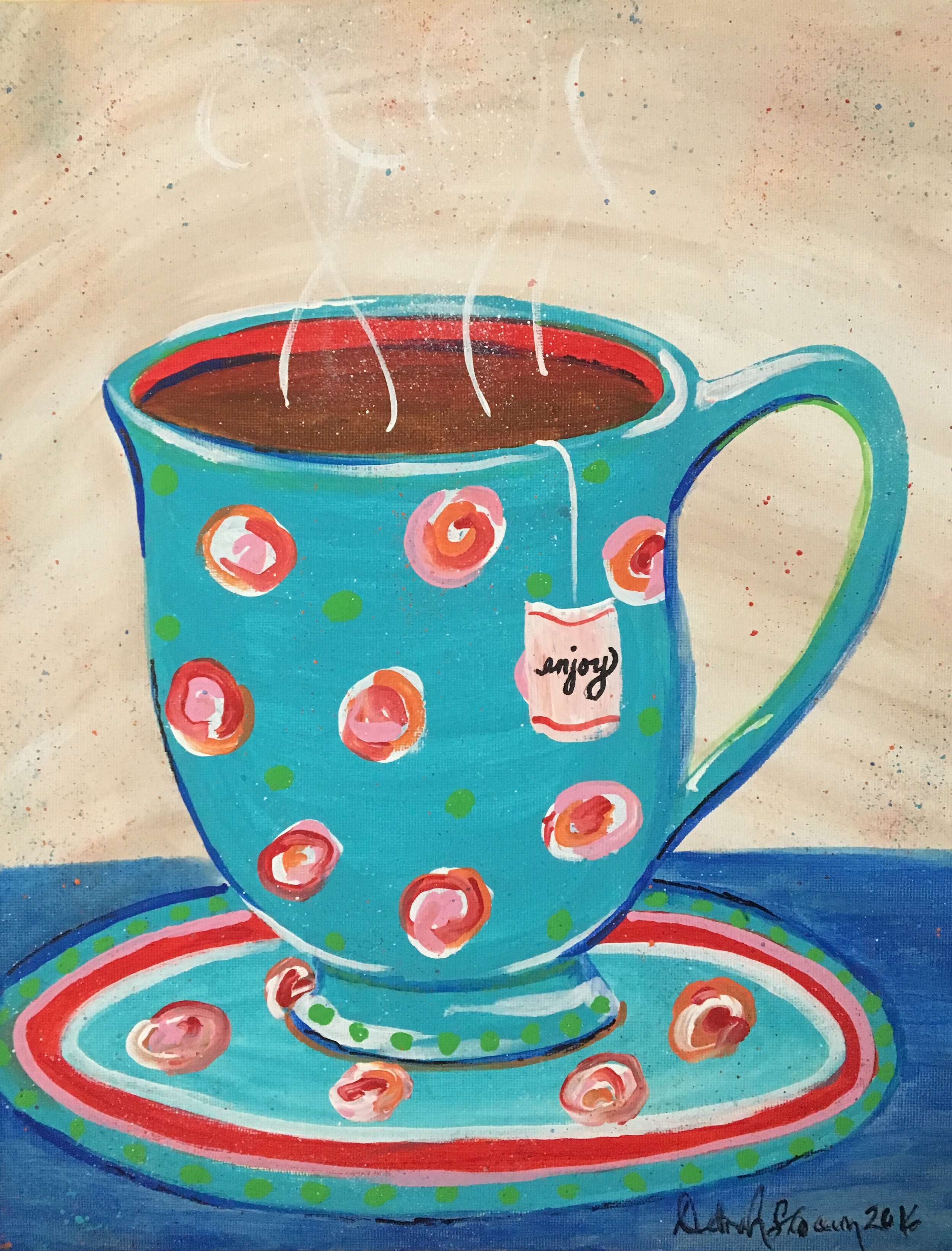 Tea for Me (or Coffee)