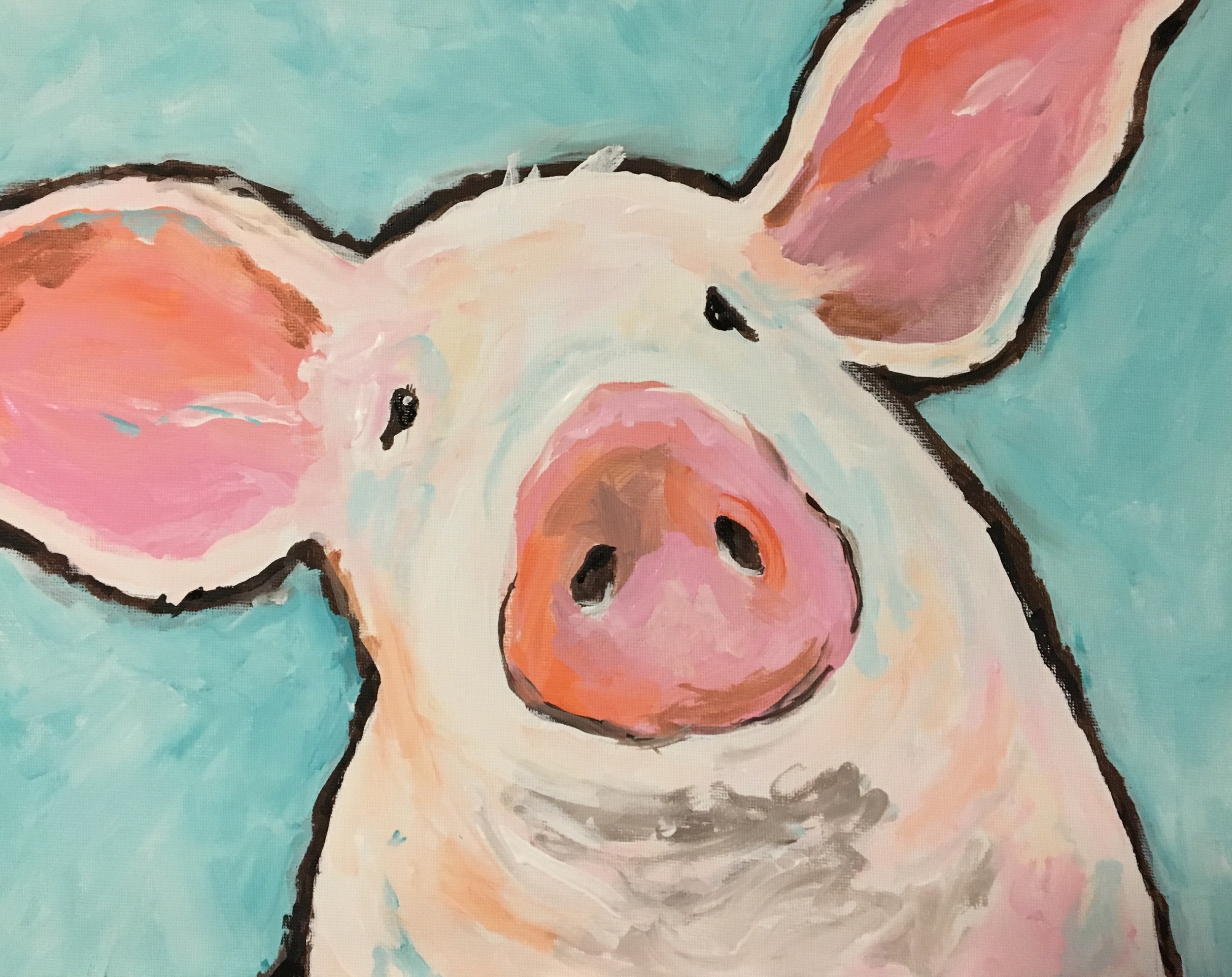 This Little Piggie ***