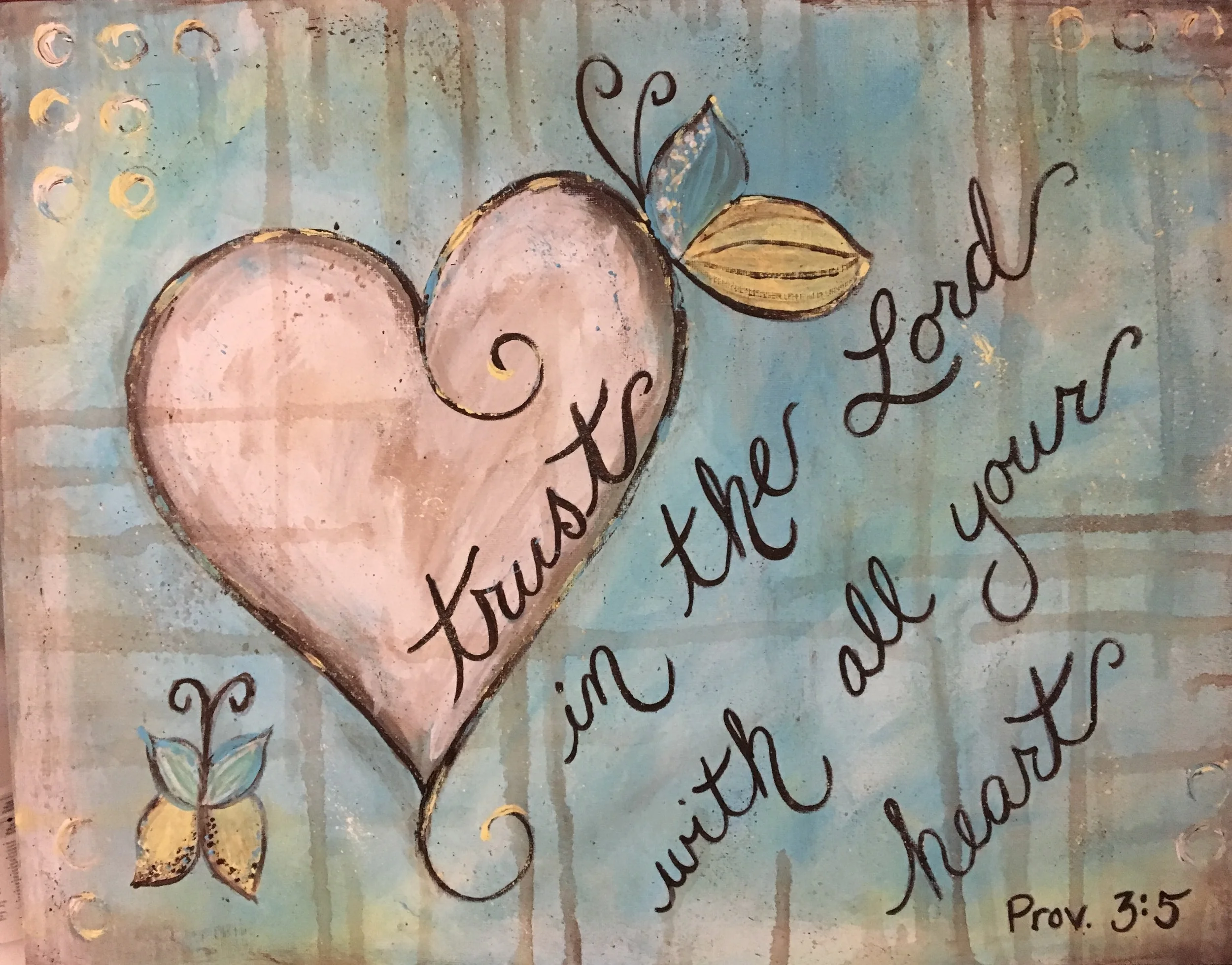 Trust in the Lord (Butterfly Version)