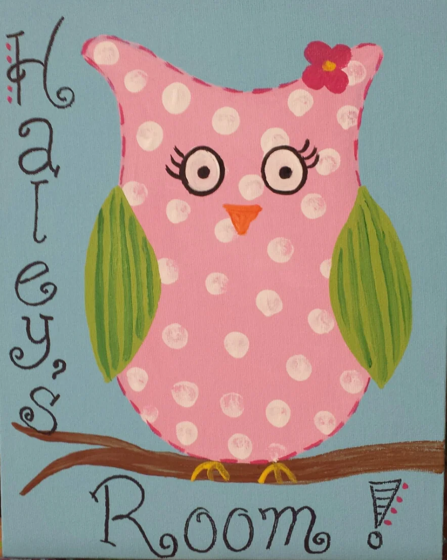 Girly Owl ***