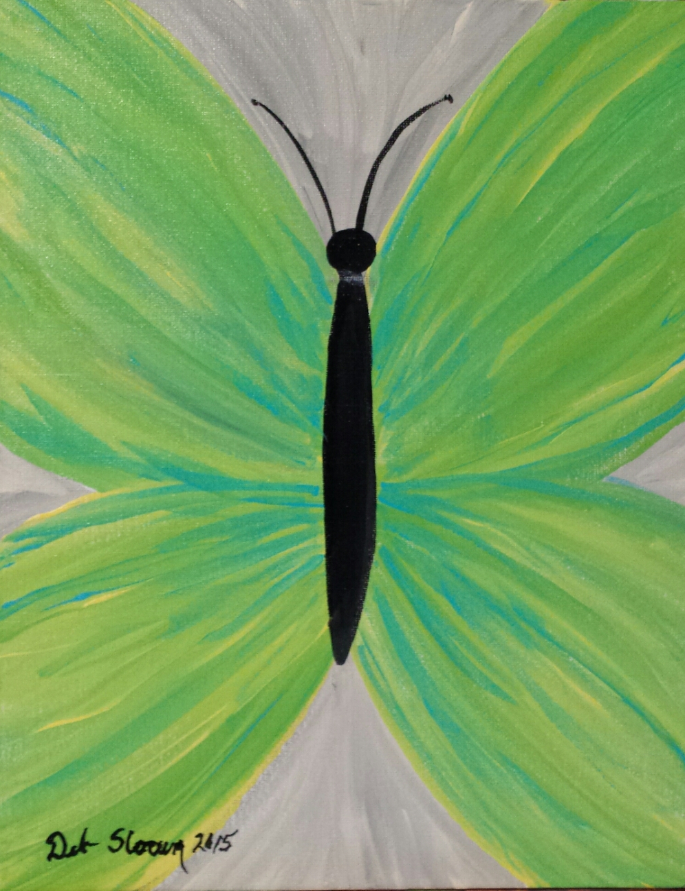 Green Butterfly ***