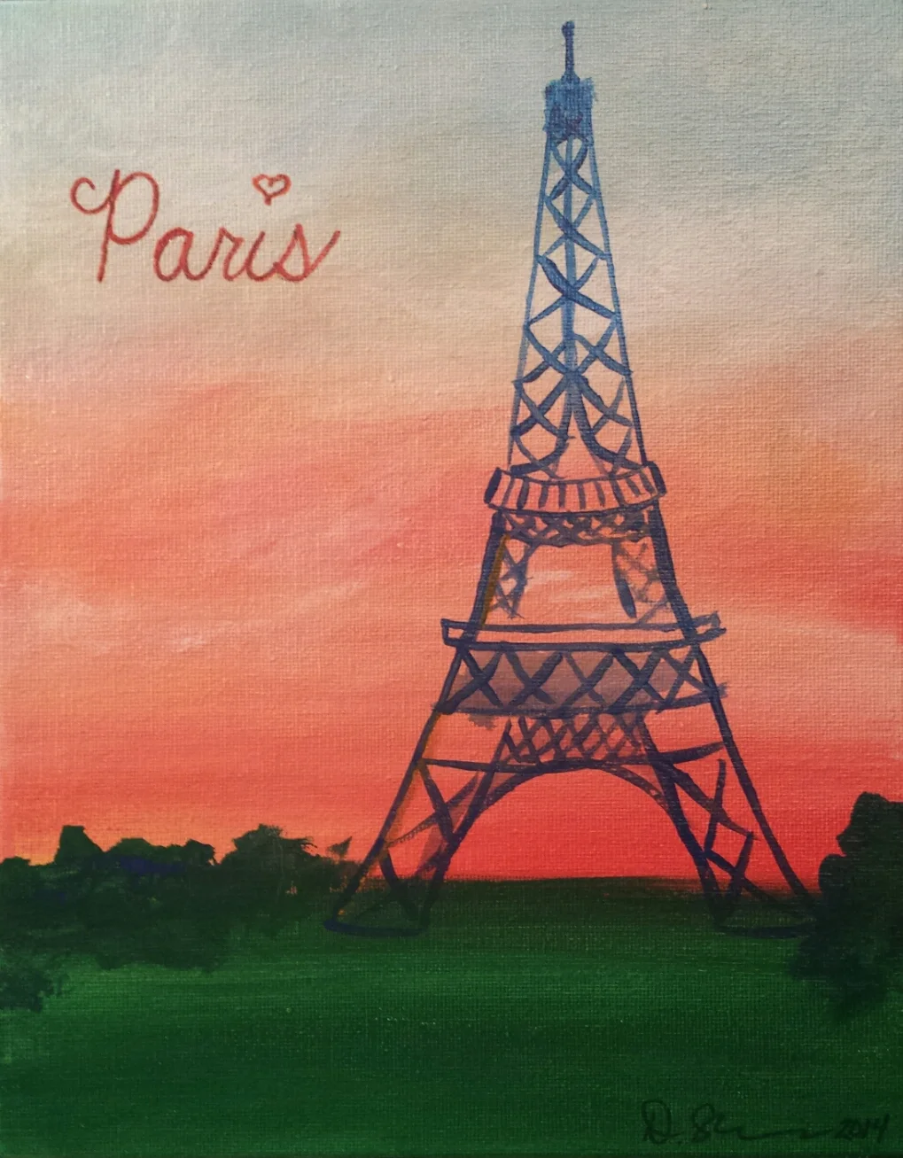Paris Eiffel Tower ***