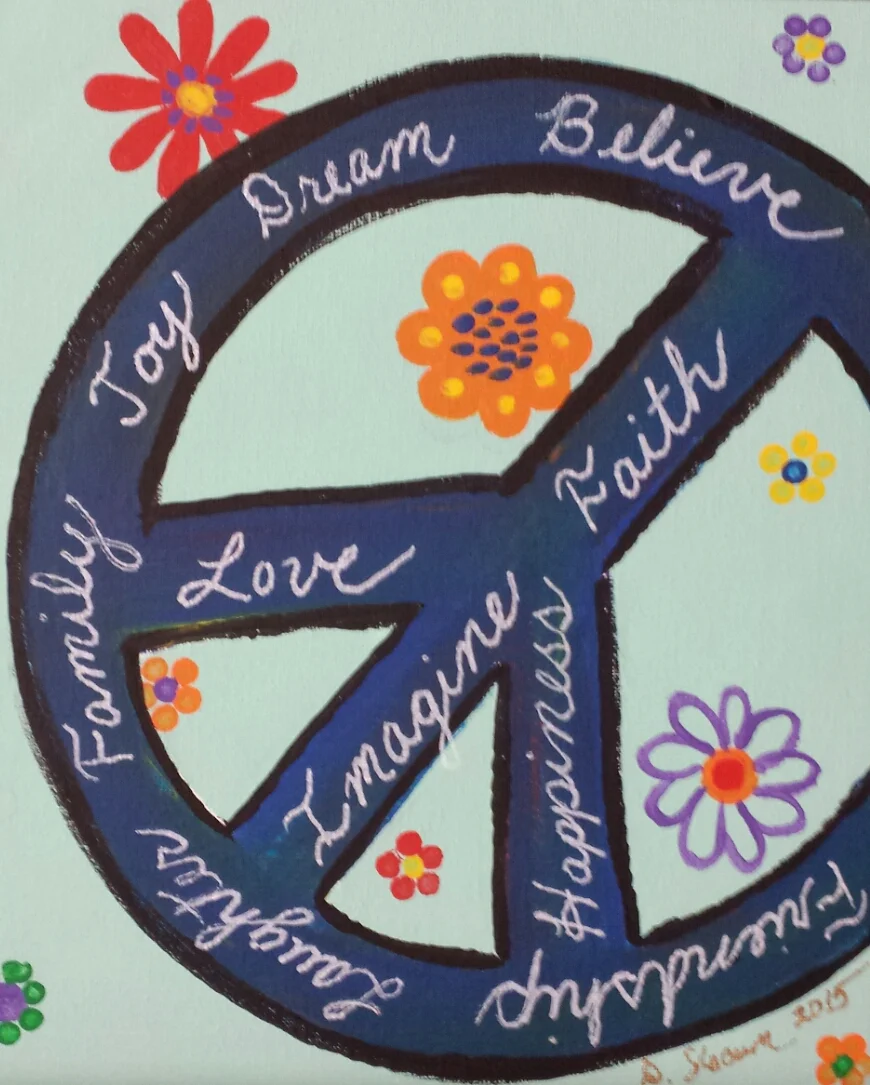 Peace Flower Power ***