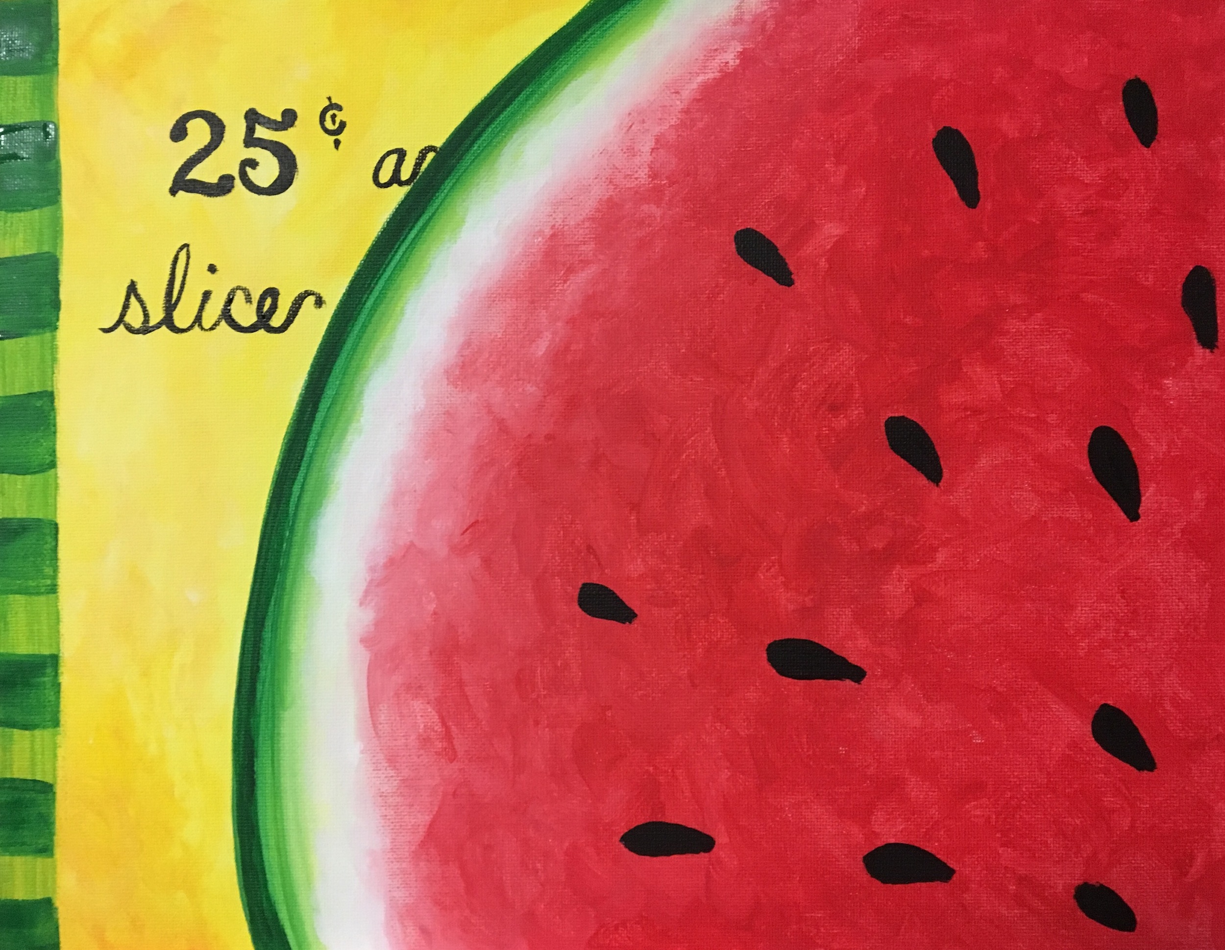 Watermelon Slice ***