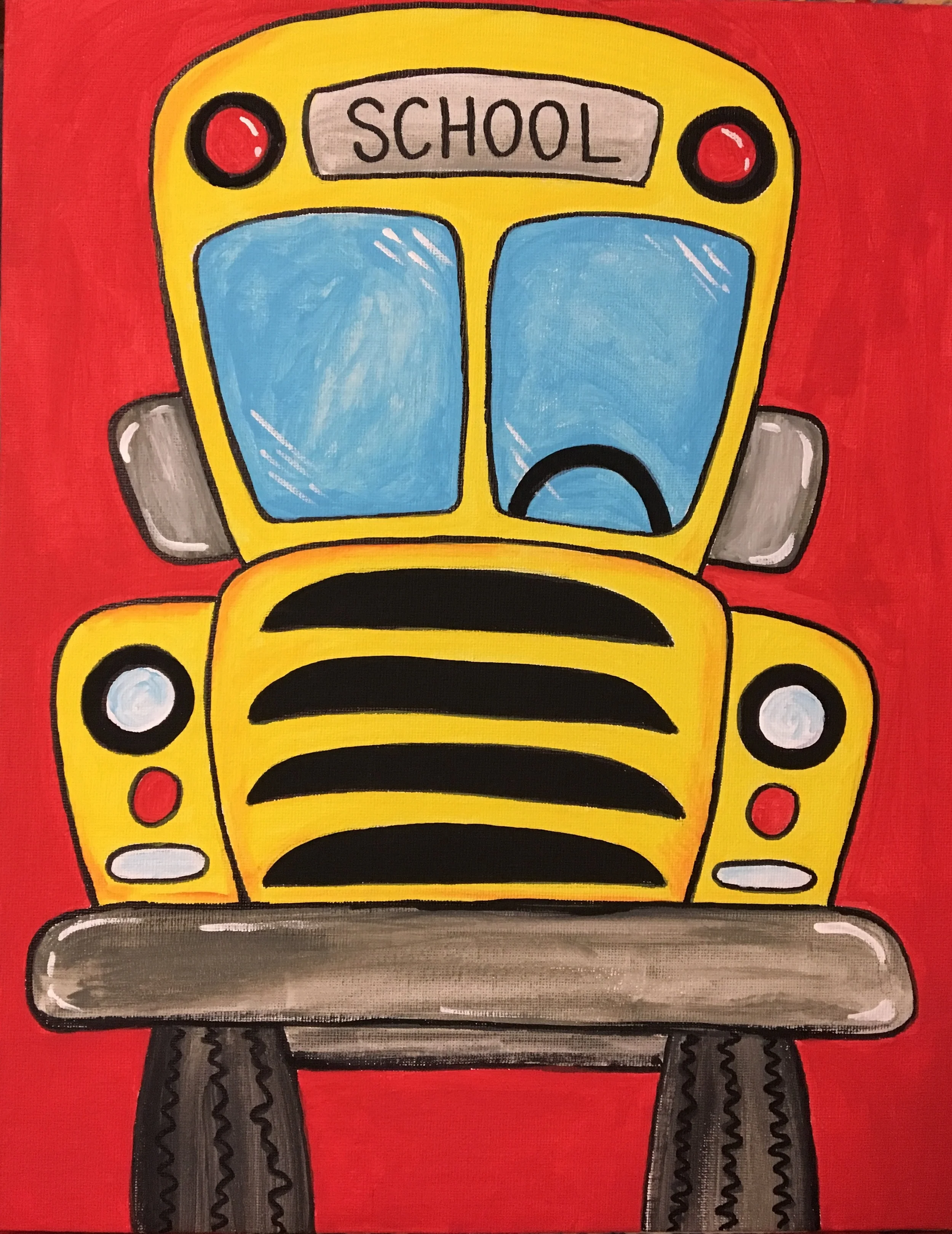 School Bus Run