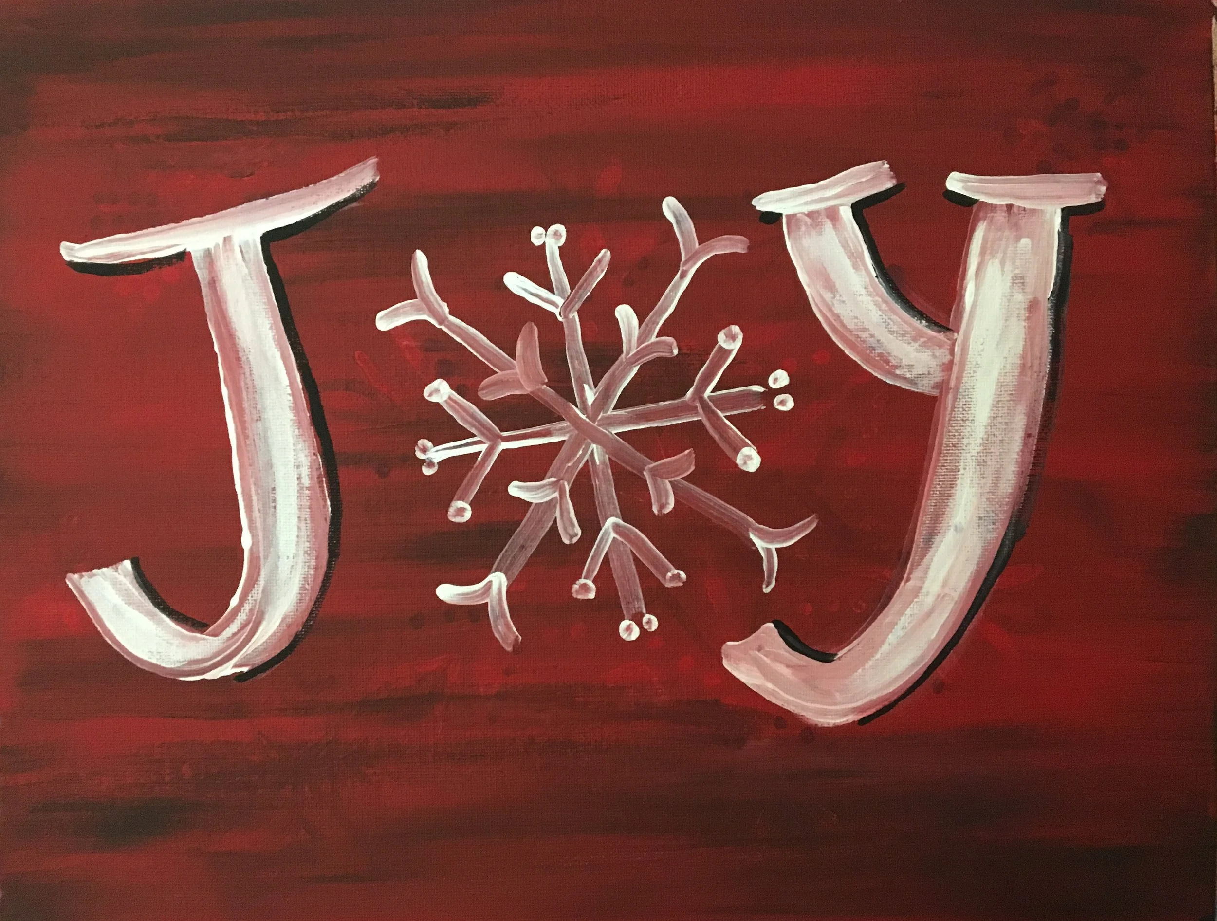 Joy Snowflake