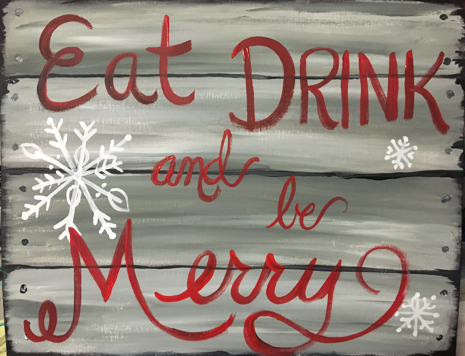 Eat Drink and be Merry