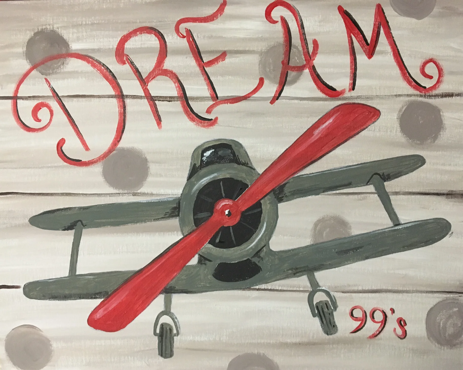 Dream Prop Plane
