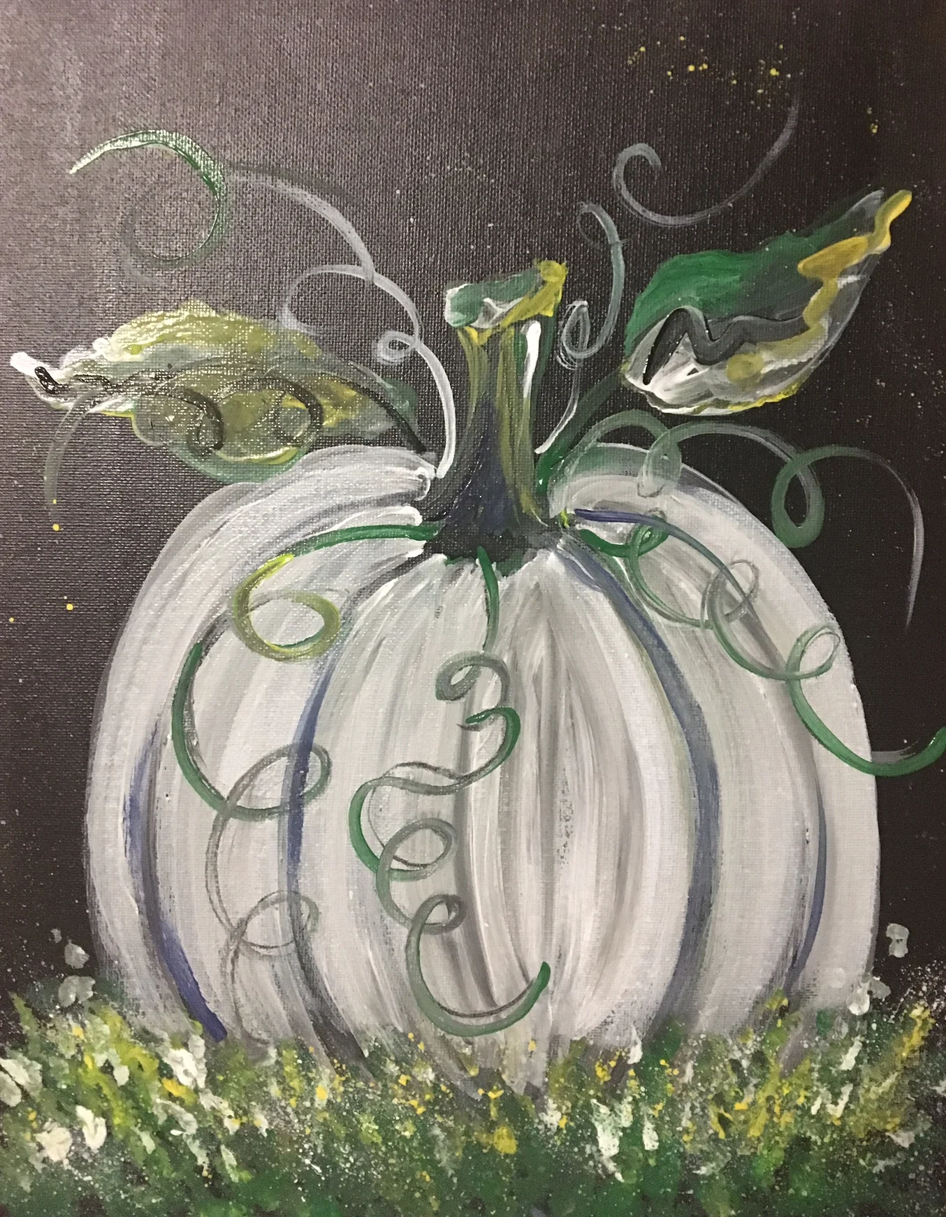 Midnight Pumpkin Patch