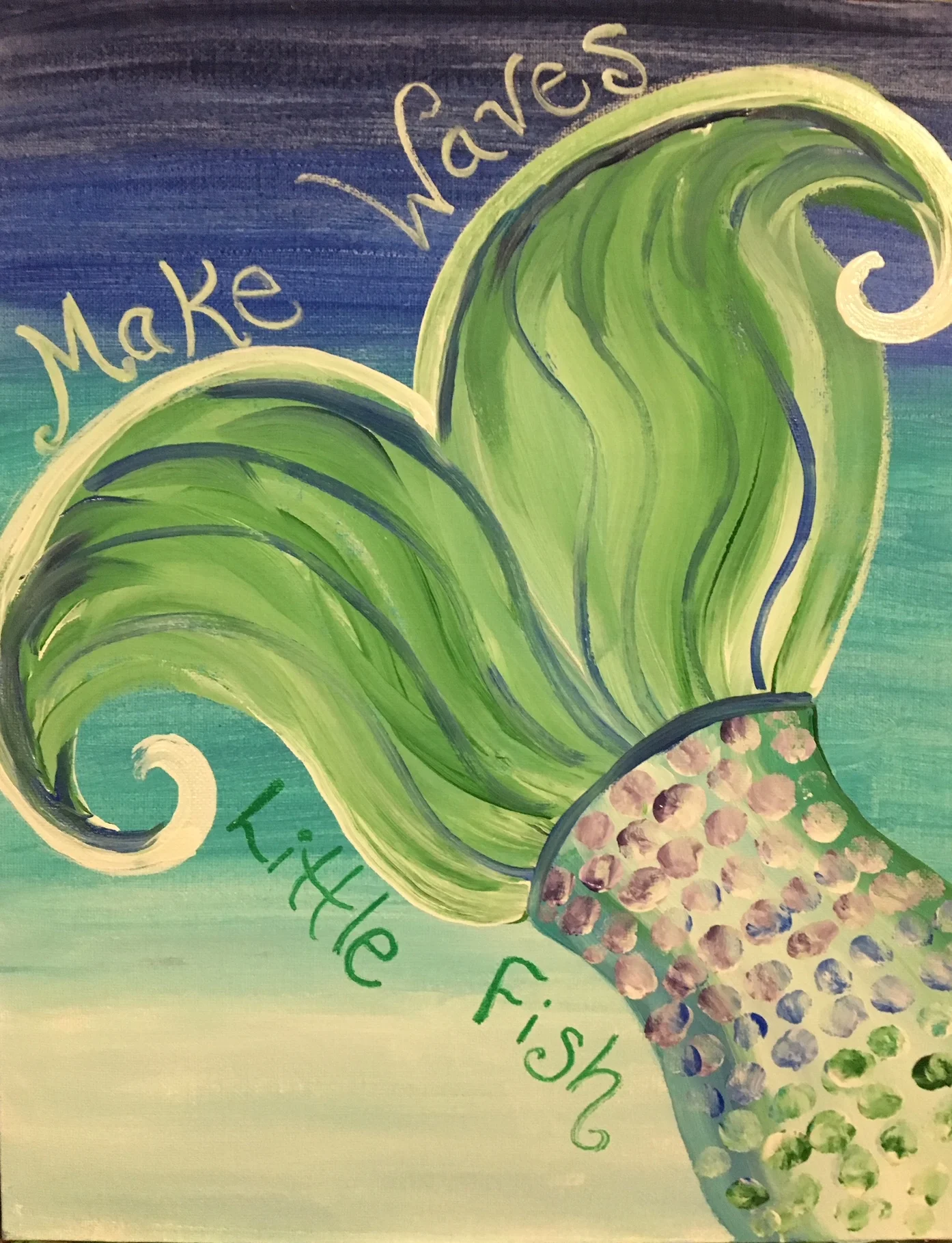 Make Waves Mermaid