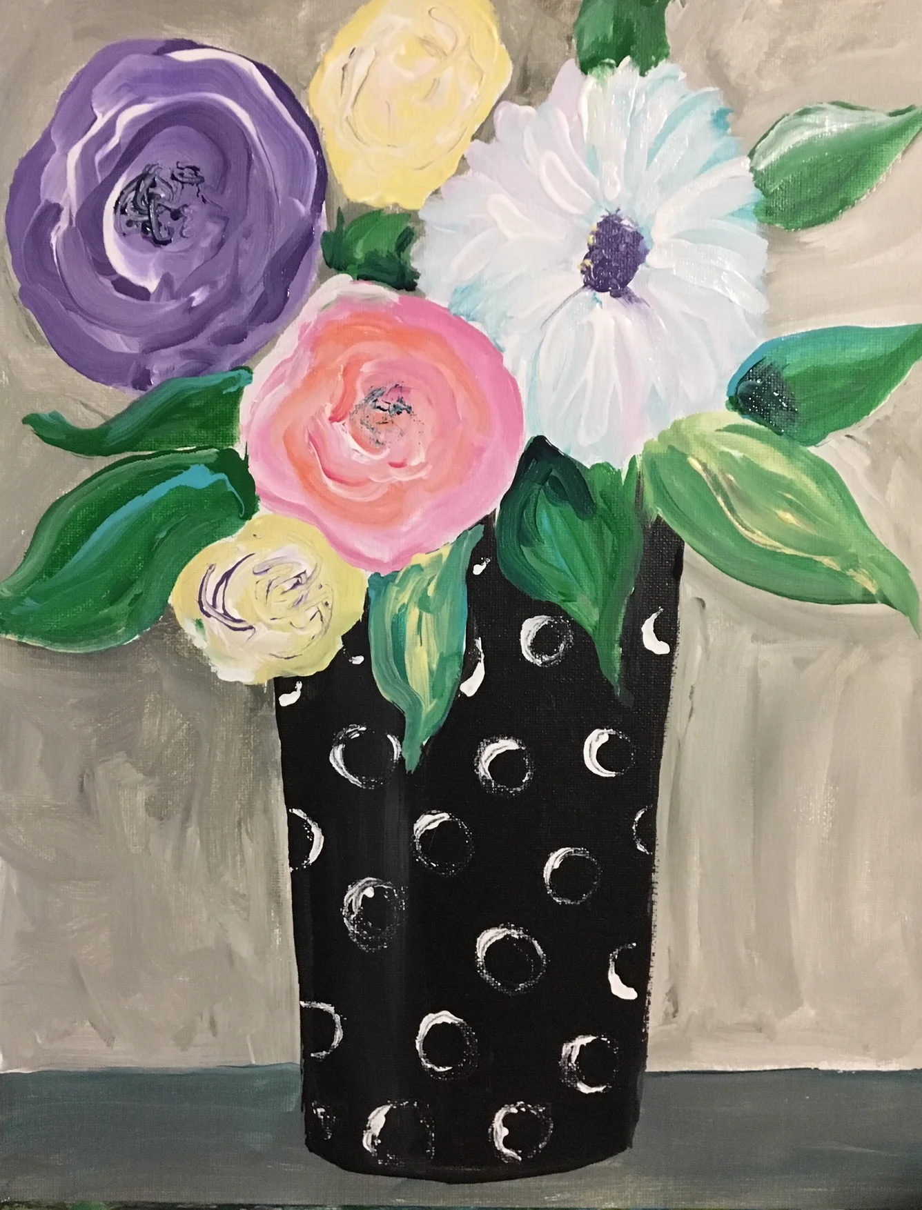 Polka Dots and Posies