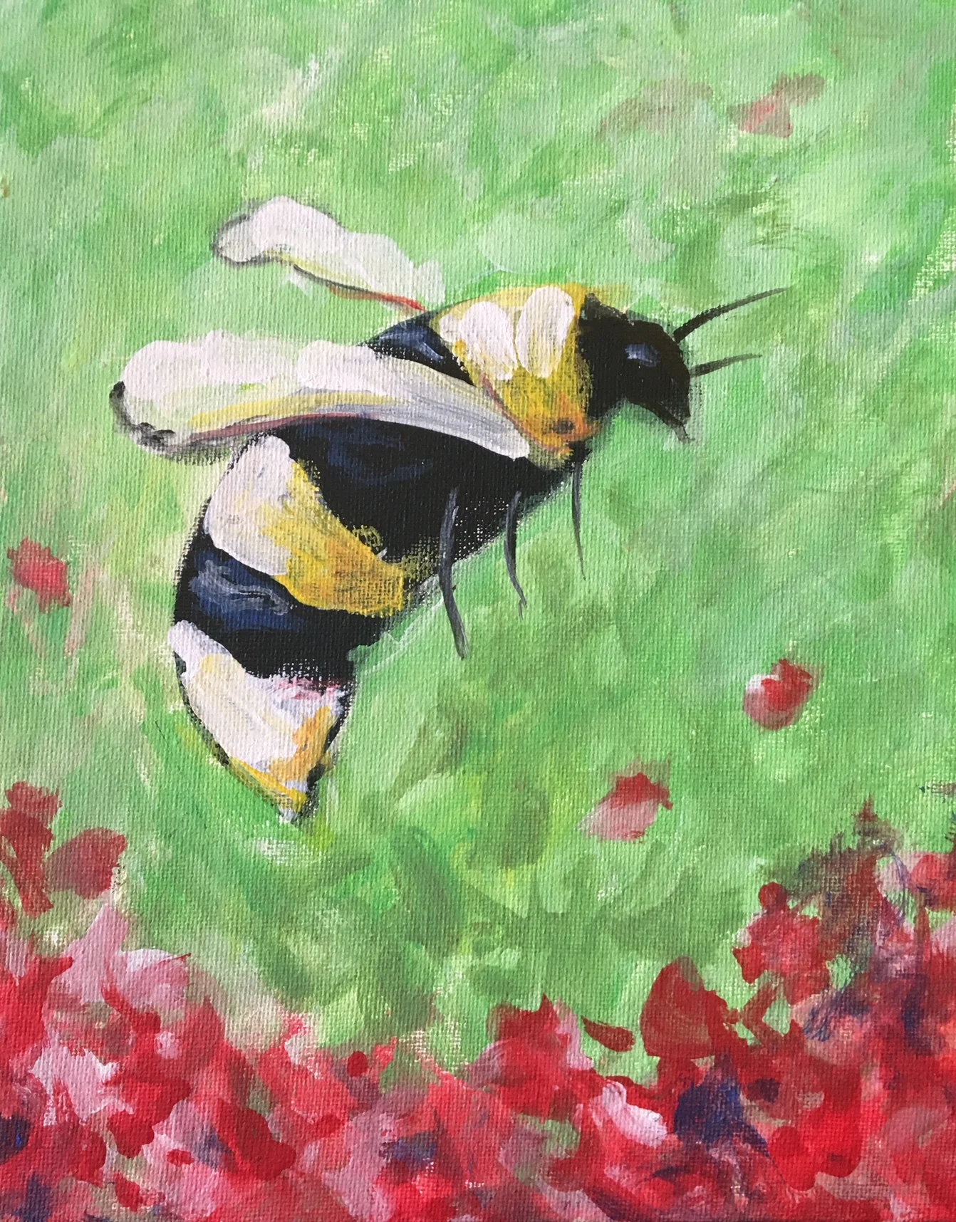 Bumble Blossoms