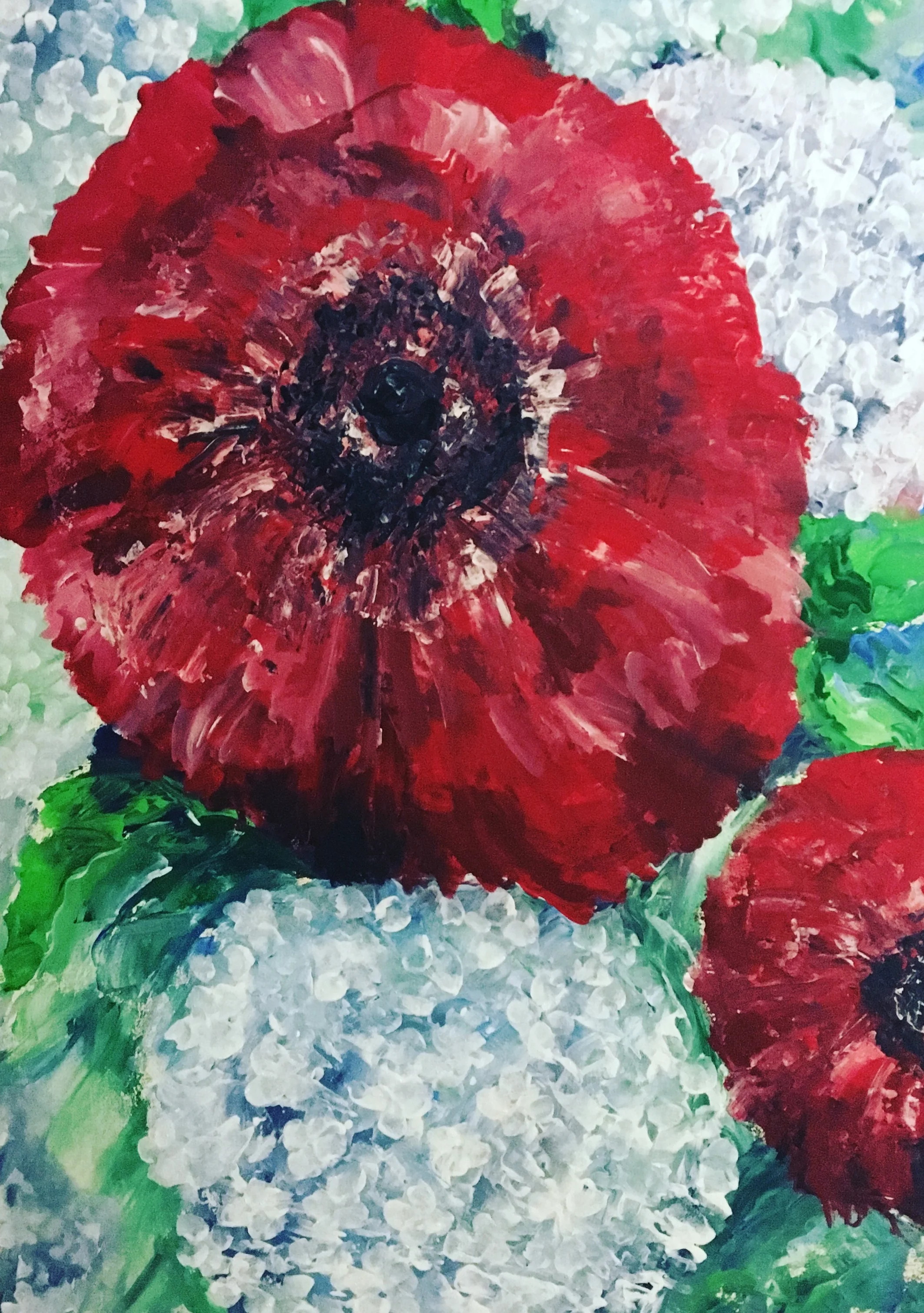 Poppies and Hydrangeas.jpg