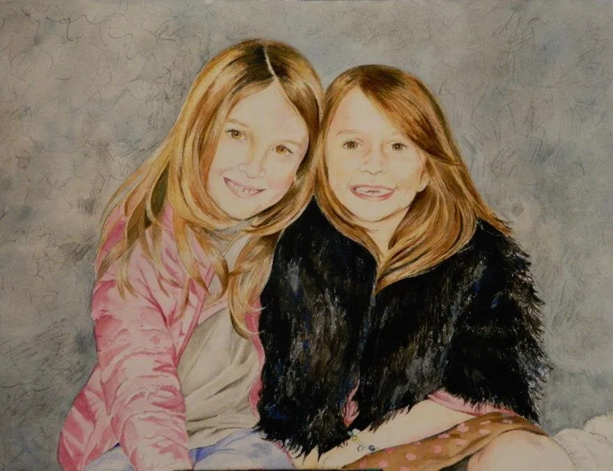 The Fabulous Baker Girls in watercolor.jpg