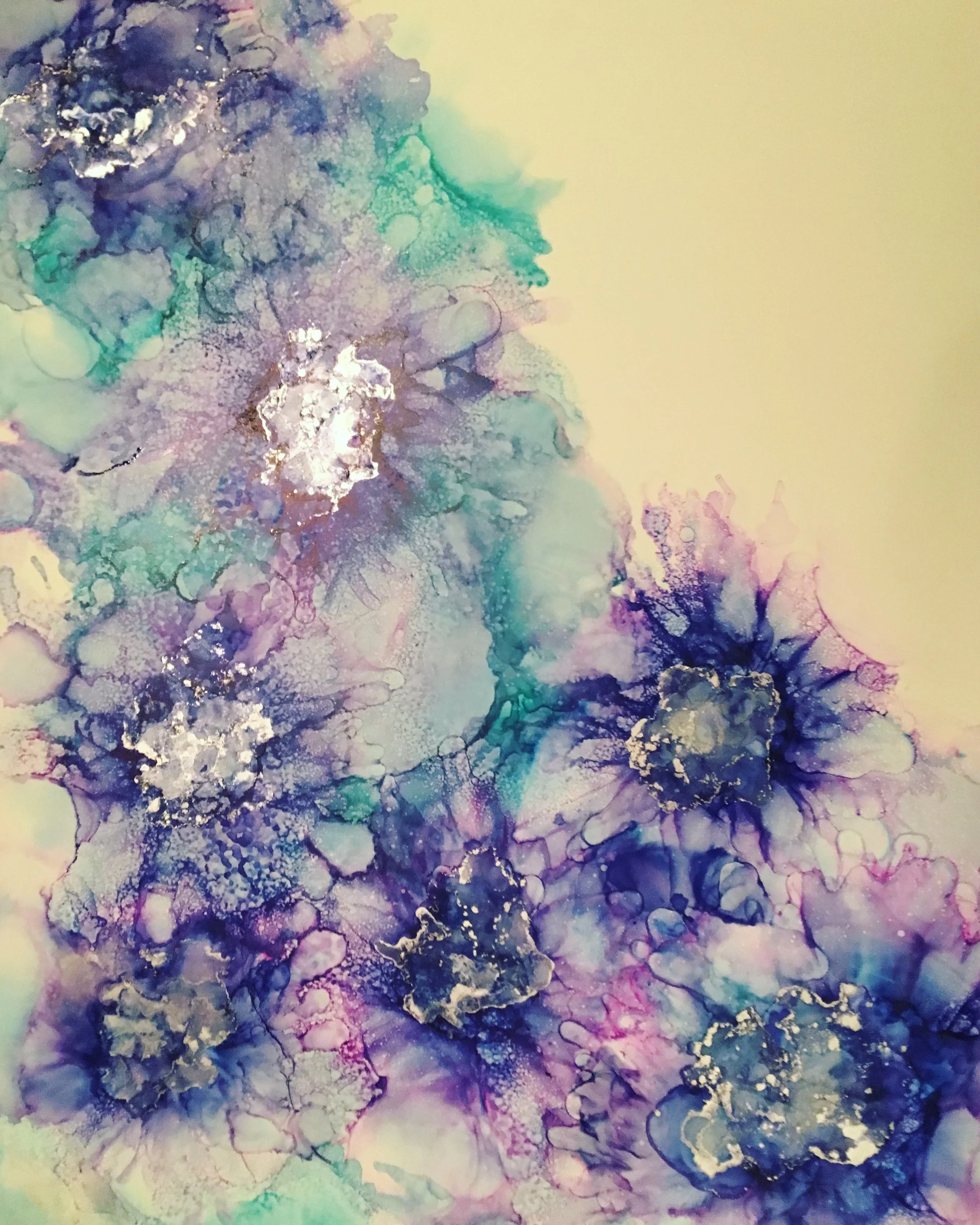 Blue and Silver Floral Ink.JPG