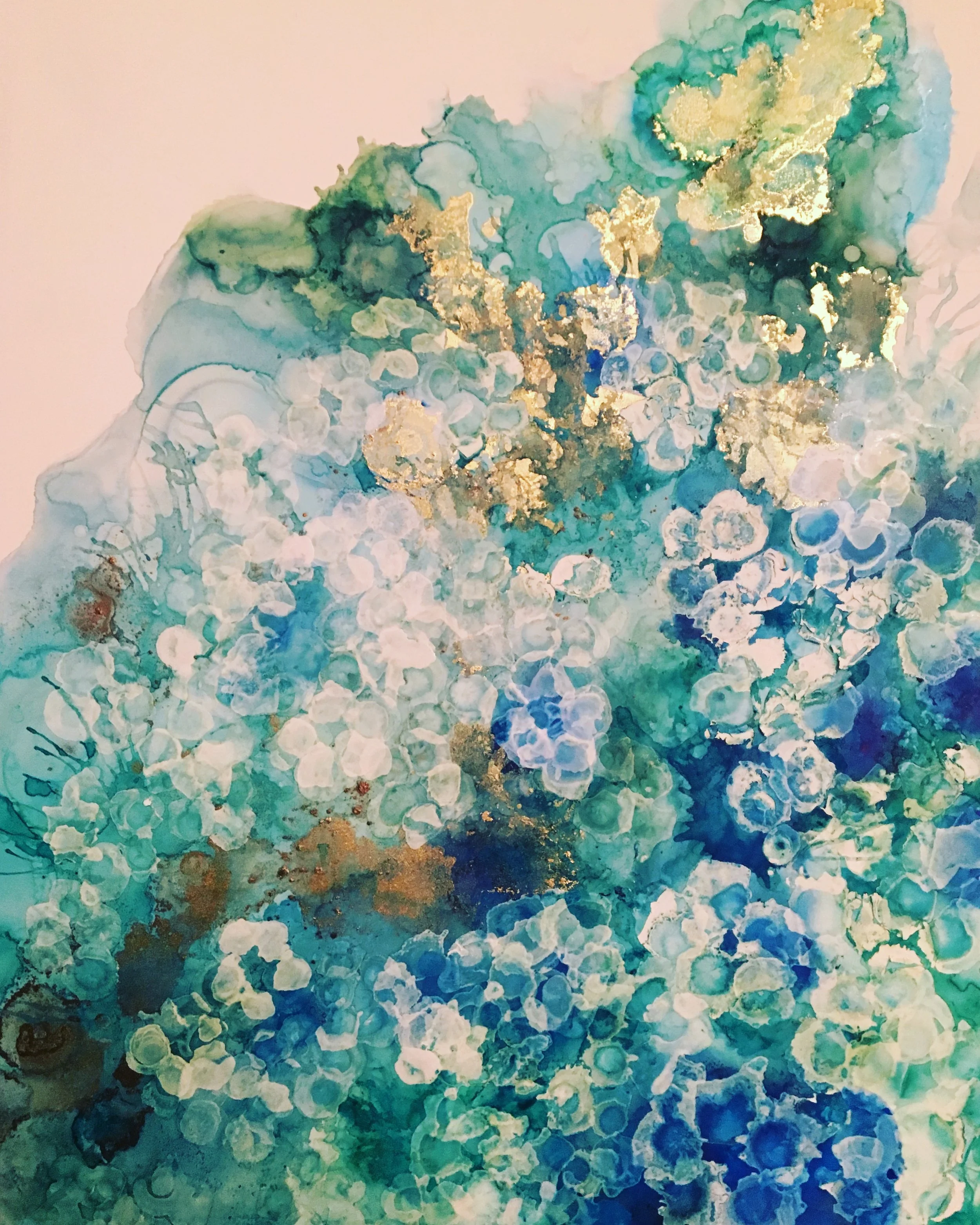 Blueberries and Blossoms Ink.JPG