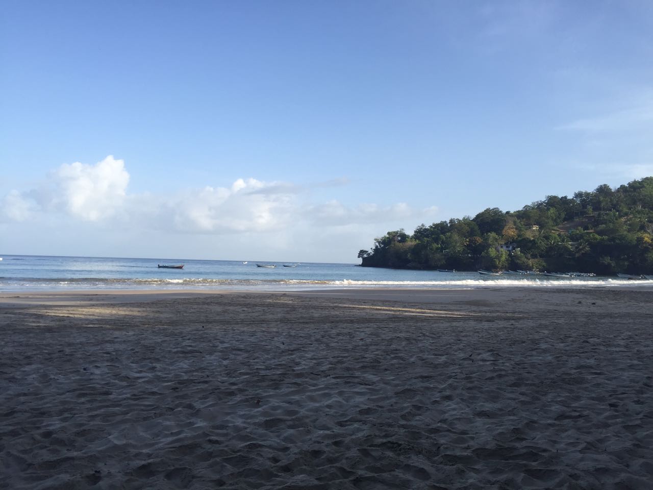 Early morning Las Cuevas.